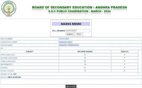 Andhra Pradesh SSC (Class 10) Results Declared .